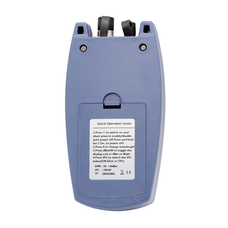 Optical Power Meter Cable Tester BPM52 Series With Visual Fault Locator FTTH Tools