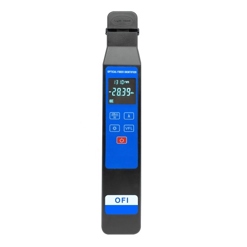 Anti-fall Optical Fiber Signal Identifier Red Light Source All-in-one Built-in 10mw VFL Optical Power Meter OFI