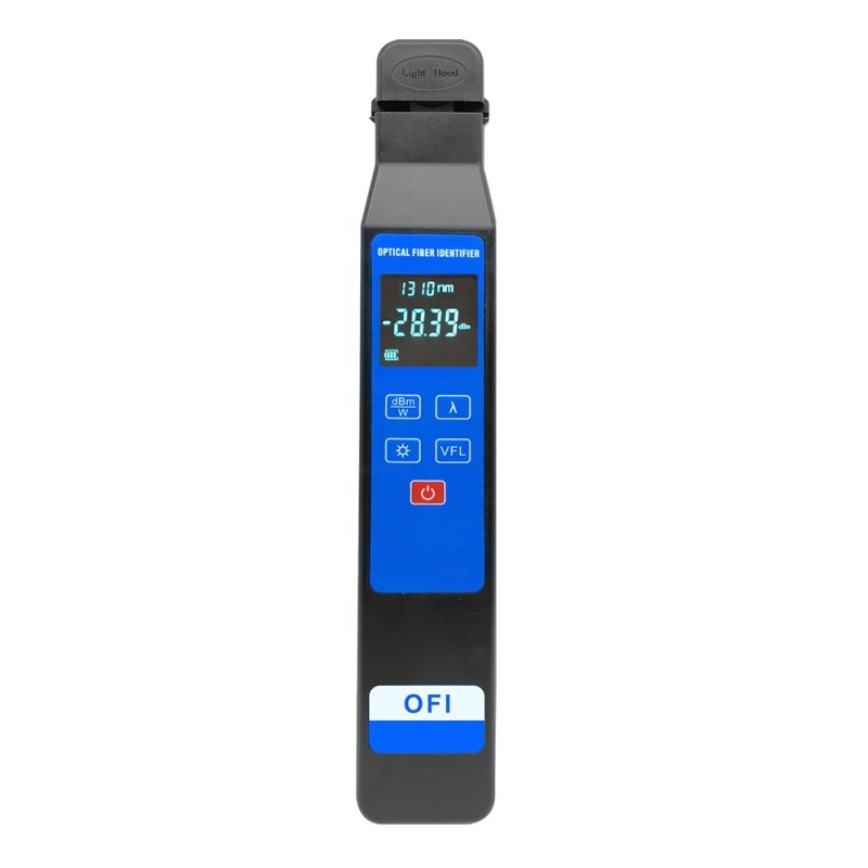 Anti-fall Optical Fiber Signal Identifier Red Light Source All-in-one Built-in 10mw VFL Optical Power Meter OFI