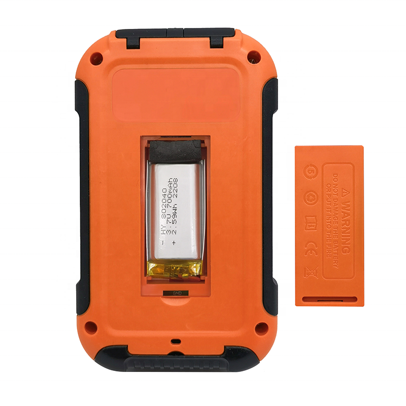 Optical Multi Meter Optical Power Meter With RJ45 Cable Sequence LED Lighting VFL Option AA Battery & Rechargeable
