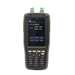 PON Fiber Optic Power Meter Wavelengths 1310/1490/1550nm PON Optical Power Meter With VFL OLT Tester