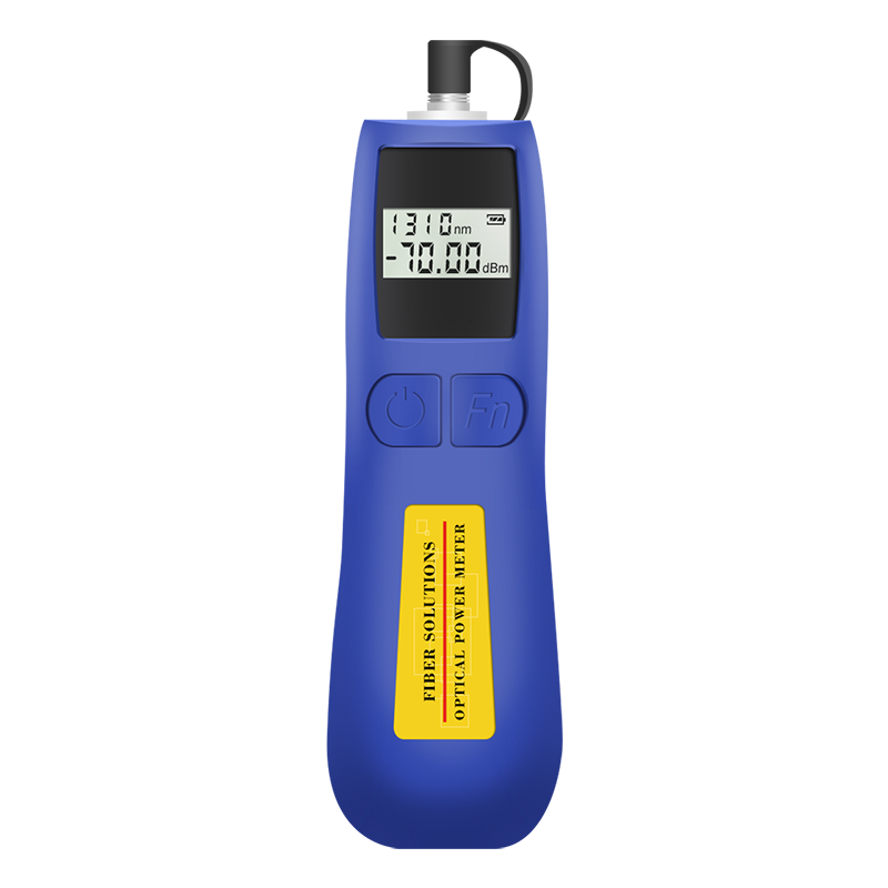 Mini Optical Power Meter BOP05 OPM 850/1300/1310/1490/1550/1625nm Fiber Optical Cable 2.5mm Universal Connector