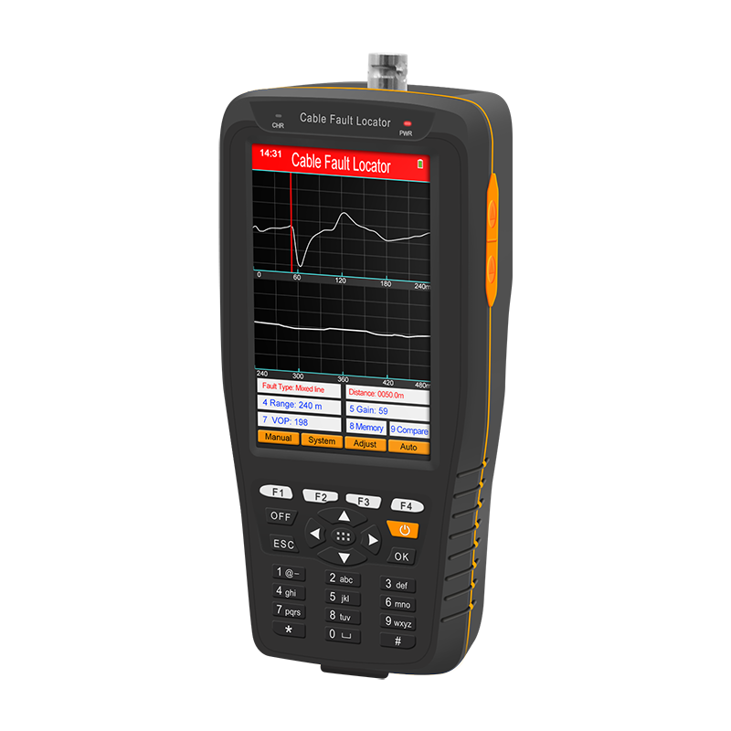 Handheld 8km Underground Cable Fault Locator/Cable Detector