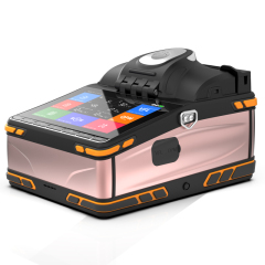 KI-9 Fusion Splicer 6 Motor Core To Core Touch Screen With VFL OPM Fusion Splicing Machine