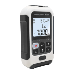 Optical Multi Meter Optical Power Meter With RJ45 Cable Sequence LED Lighting VFL Option AA Battery & Rechargeable BPM57 Series