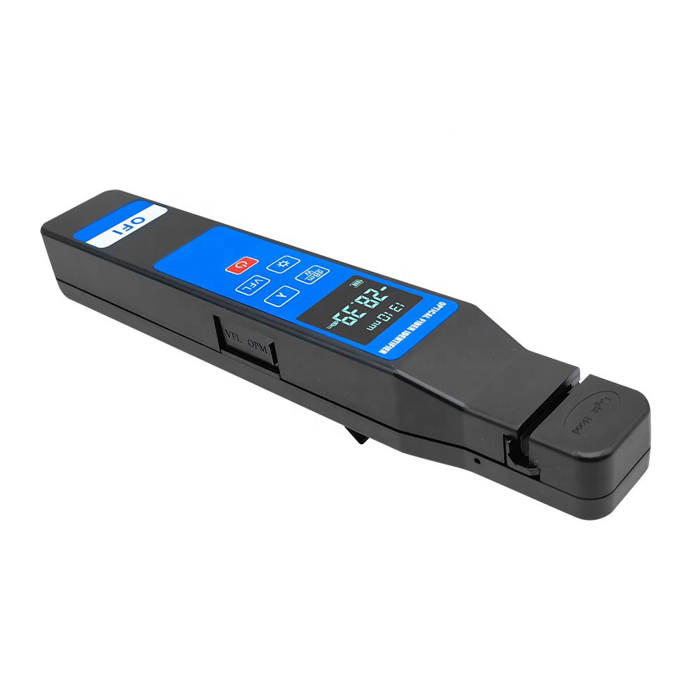 Anti-fall Optical Fiber Signal Identifier Red Light Source All-in-one Built-in 10mw VFL Optical Power Meter OFI