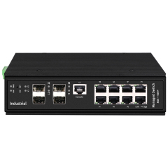 Industrial Managed Switch 8GE+10SFP Gigabit Industrial Management Ethernet Switches Original Factory China Manufacturer Wholesaler Price