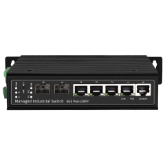 Industrial POE Managed Switch 4GE POE+2SFP Gigabit Industrial Management POE Ethernet Switches Original Factory China Manufacturer Wholesaler Price