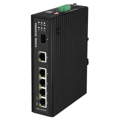 Industrial Switch 4GE+1G+1SFP Gigabit Industrial Ethernet Switches Original Factory China Manufacturer Wholesaler Price