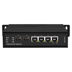 Industrial Switch 4GE+2SFP Gigabit Industrial Ethernet Switches Original Factory China Manufacturer Wholesaler Price