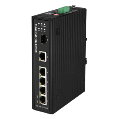 Industrial POE Switch 4GE POE+1G+1SFP Gigabit Switches Original Factory China Manufacturer Wholesaler Price