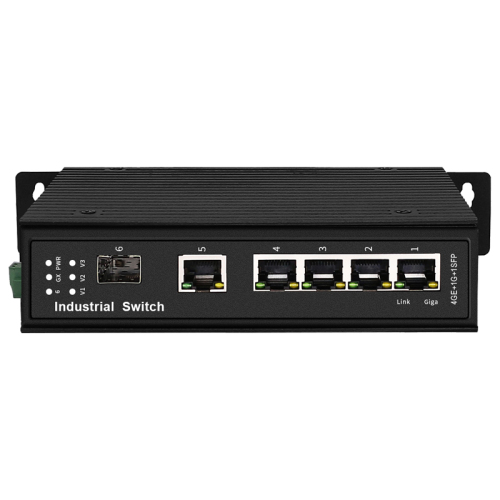 Industrial Switch 4GE+1G+1SFP Gigabit Industrial Ethernet Switches Original Factory China Manufacturer Wholesaler Price