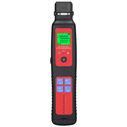 Optical Fiber Identifier Red Laser Source All-in-one Built-in 10mw VFL &amp; Optical Power Meter