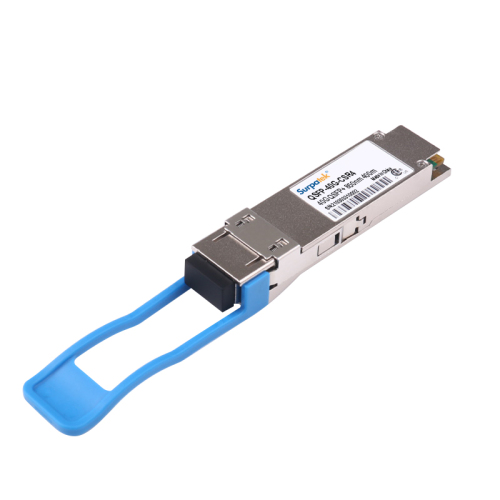 Cisco QSFP-40G-CSR4 Compatible 40GBASE-CSR4 QSFP+ 850nm 400m DOM MTP/MPO MMF Optical Transceiver Module