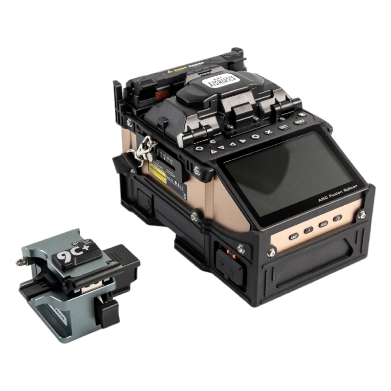 2023 New Design A9 Fusion Splicer Aircraft Aluminum Alloy 6 Motor Core ...