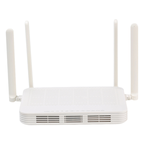 XPON ONU HTR5818 AC EchoLife 4GE+POTS+USB+2.4G&amp;5G WIFI 5dBi Wireless Antenna AC1200 Optical Network Terminal