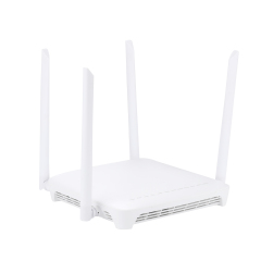 XPON ONU AC EchoLife 1G3FE+POTS+USB+2.4G&5G WIFI 5dBi Wireless Antenna AC1200 Optical Network Terminal