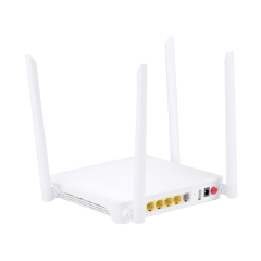 XPON ONU AC EchoLife 1G3FE+POTS+USB+2.4G&5G WIFI 5dBi Wireless Antenna AC1200 Optical Network Terminal