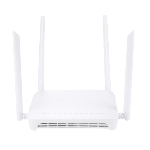 XPON ONU AC EchoLife 1G3FE+POTS+USB+2.4G&amp;5G WIFI 5dBi Wireless Antenna AC1200 Optical Network Terminal