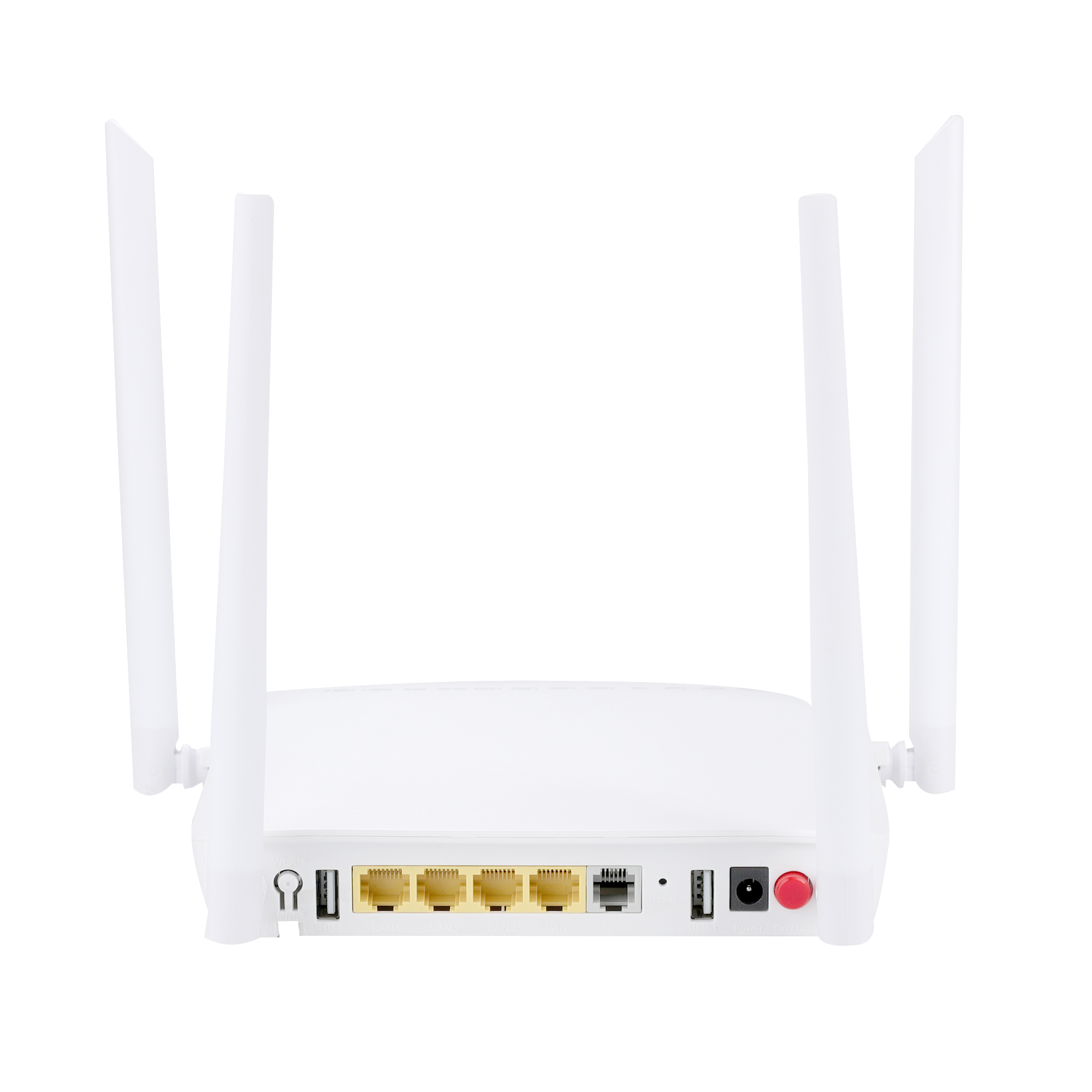 XPON ONU AC EchoLife 1G3FE+POTS+USB+2.4G&5G WIFI 5dBi Wireless Antenna AC1200 Optical Network Terminal