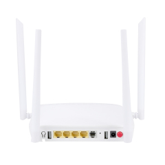 XPON ONU AC EchoLife 1G3FE+POTS+USB+2.4G&5G WIFI 5dBi Wireless Antenna AC1200 Optical Network Terminal