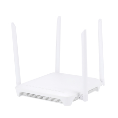 XPON ONU AC EchoLife 1G3FE+POTS+USB+2.4G&5G WIFI 5dBi Wireless Antenna AC1200 Optical Network Terminal