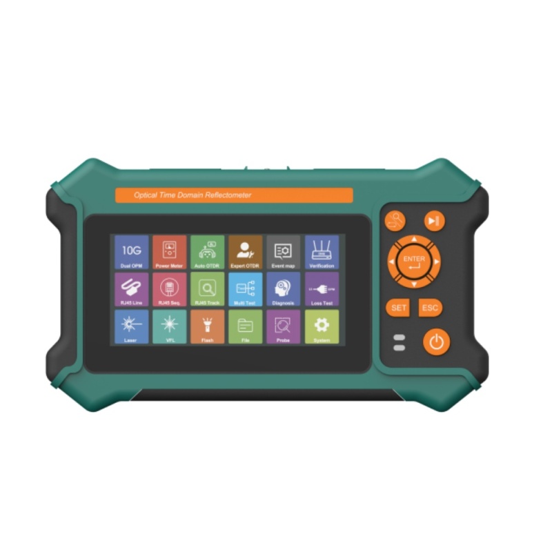 FL-1600 Multi-Functional 1310nm/1550nm/1625nm 16-In-1 Function Optical Time Domain Reflectometer