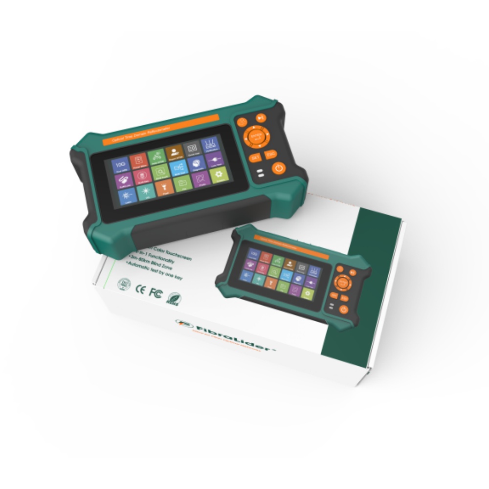 FL-1600 Multi-Functional 1310nm/1550nm/1625nm 16-In-1 Function Optical Time Domain Reflectometer
