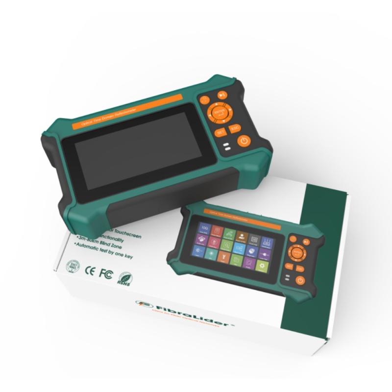 FL-1600 Multi-Functional 1310nm/1550nm/1625nm 16-In-1 Function Optical Time Domain Reflectometer