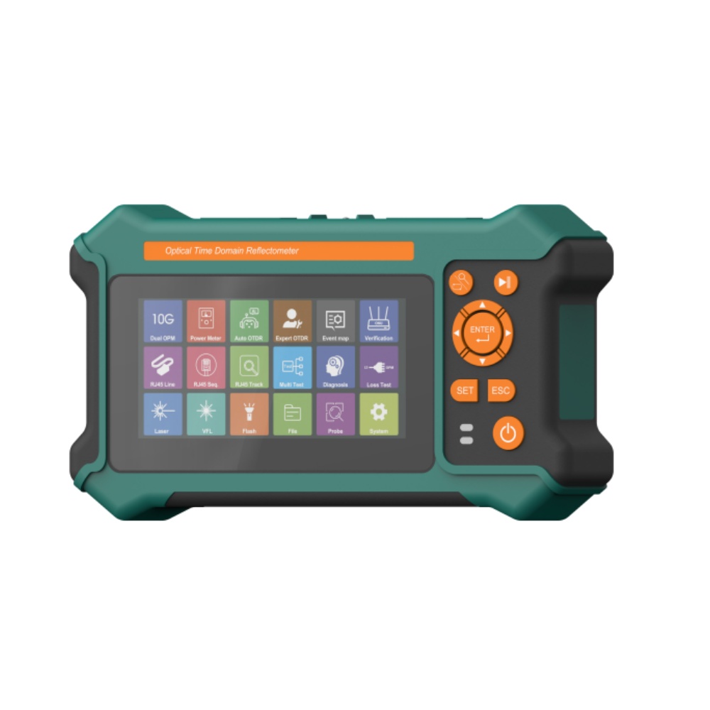FL-1600 Multi-Functional 1310nm/1550nm/1625nm 16-In-1 Function Optical Time Domain Reflectometer