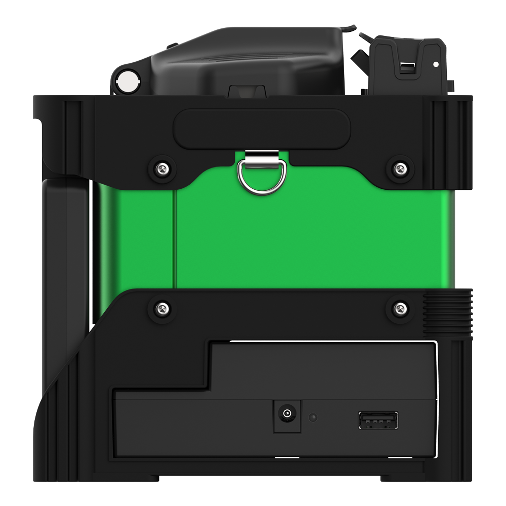 6 Motors Fiber Optic Fusion Splicer High Performance For Fttx Network Medium And Long Distance Fiber Optic Cable Splicing