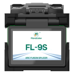 6 Motors Fiber Optic Fusion Splicer High Performance For Fttx Network Medium And Long Distance Fiber Optic Cable Splicing