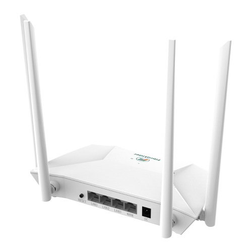 FibraLider WR300K Wireless Routers 2.4G/300Mbps External 4*5dBi Antennas MIMO Technology