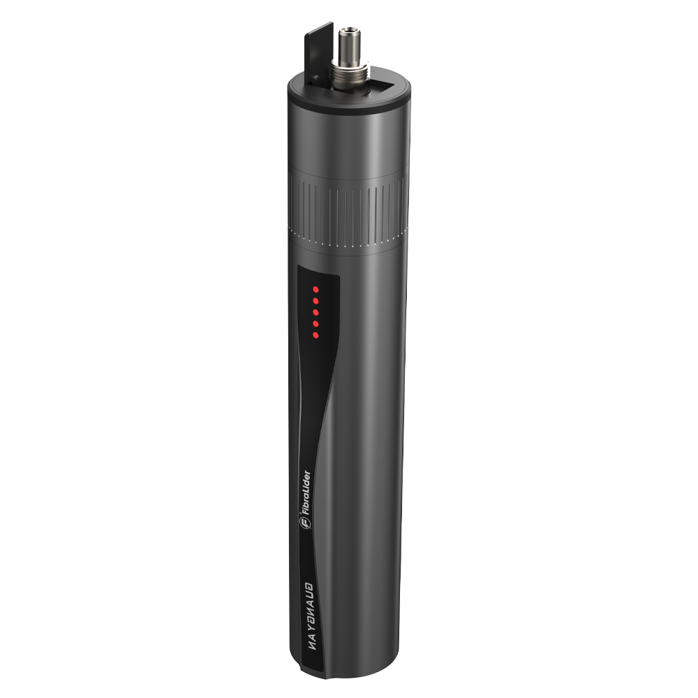 FibraLider B5 Visual Fault Locator | Mini Metal VFL Fiber Optic Tester | 1800mAh Rechargeable Battery | USB-C Fast Charging | 5–50km Range