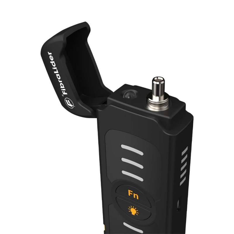 FibraLider B3S Visual Fault Locator | Mini VFL Fiber Optic Tester | ABS Body | AA or Rechargeable Battery | 5–30km Range