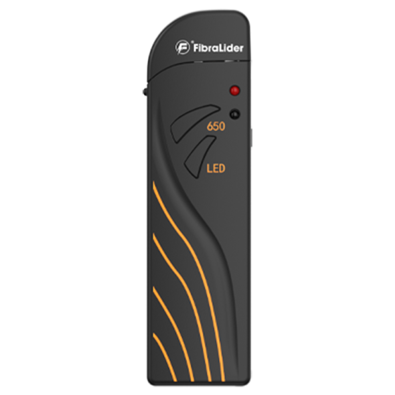FibraLider B3 Visual Fault Locator | Mini VFL Fiber Optic Tester | AA or Rechargeable Battery | 5–50km Detection Range