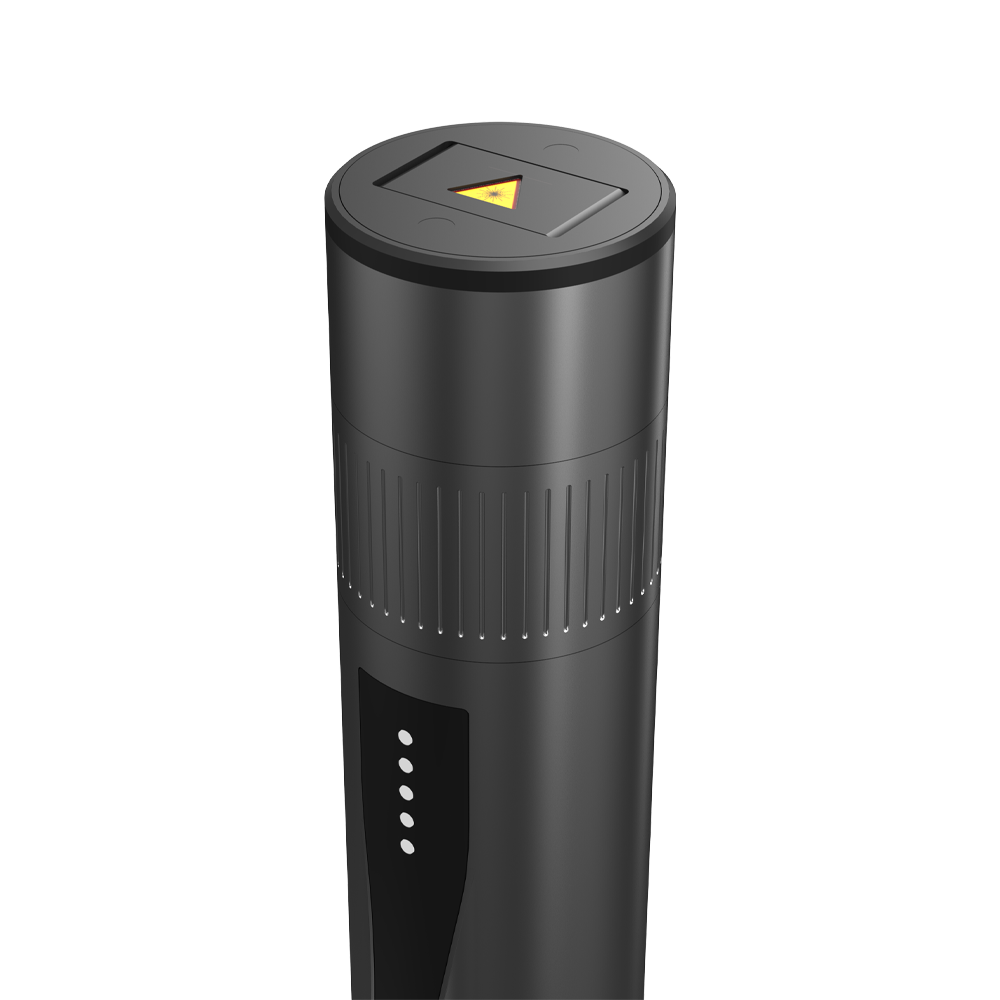 FibraLider B5 Visual Fault Locator | Mini Metal VFL Fiber Optic Tester | 1800mAh Rechargeable Battery | USB-C Fast Charging | 5–50km Range