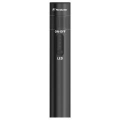 FibraLider B5S Visual Fault Locator | Mini Metal VFL Fiber Optic Tester | 1800mAh Rechargeable Battery | USB-C Fast Charging | 5–30km Range
