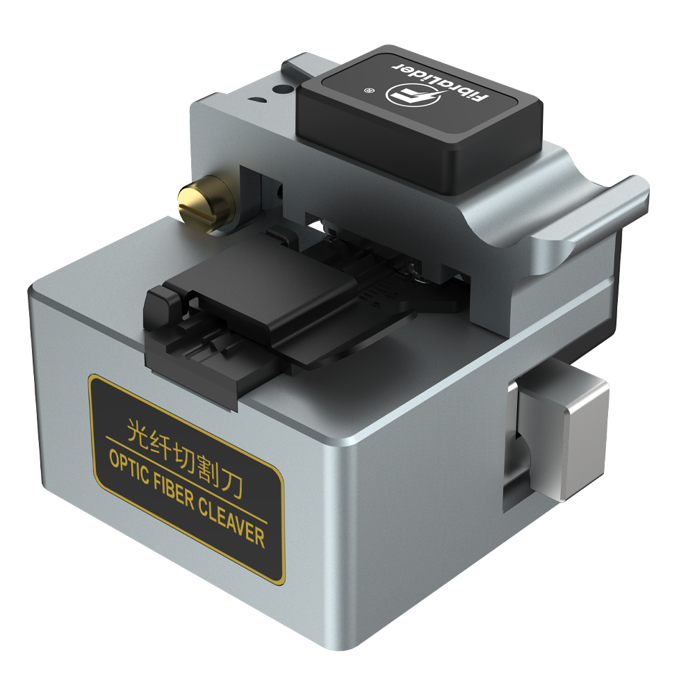 FibraLider FL-Q1 Fiber Cleaver | High Precision Optical Fiber Cutter | Aluminum Alloy Body | Automatic Blade Return