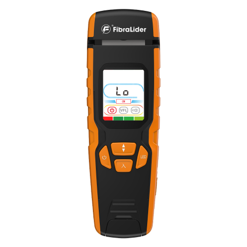 FibraLider FL-S2 Fiber Optic Identifier | Live Fiber Detection | ABS Body | 800mAh Rechargeable Battery | USB-C Charging