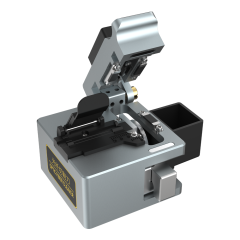FibraLider FL-Q1 Fiber Cleaver | High Precision Optical Fiber Cutter | Aluminum Alloy Body | Automatic Blade Return