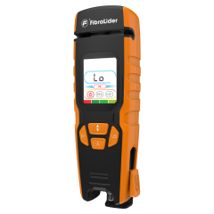 FibraLider FL-S2 Fiber Optic Identifier | Live Fiber Detection | ABS Body | 800mAh Rechargeable Battery | USB-C Charging