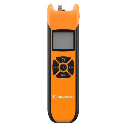 FibraLider FL-G10 Power Meter | Mini Optical Power Tester | ABS Body | 350mAh Rechargeable Battery | USB-C Charging Port