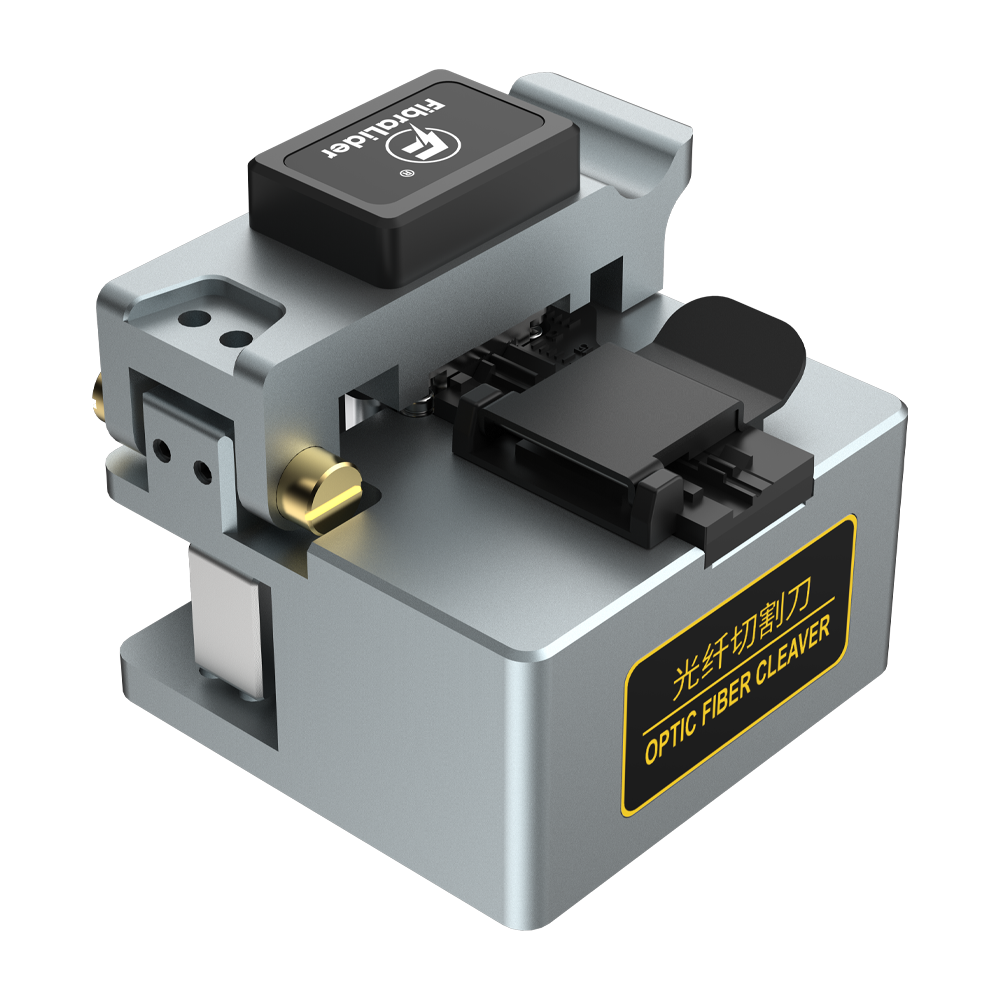 FibraLider FL-Q1 Fiber Cleaver | High Precision Optical Fiber Cutter | Aluminum Alloy Body | Automatic Blade Return
