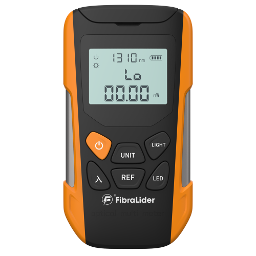 FibraLider FL-G9 Power Meter | Optical Power &amp; Visual Fault Locator Combo | Dual Power Supply (AA / Rechargeable Battery) | 30km Test Distance