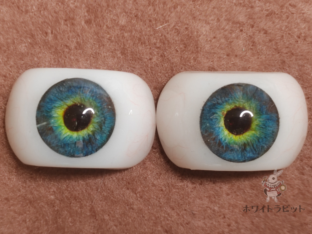 UGG‐4グリーン♥サイズ選択可能（職人ハンドメイドドールアイ）