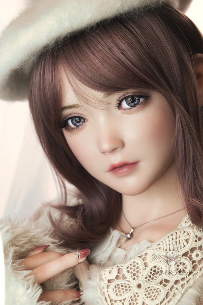 AグレードUAA‐3グラデーションダークパープル♥サイズ選択可能（カスタマイズドールアイ）