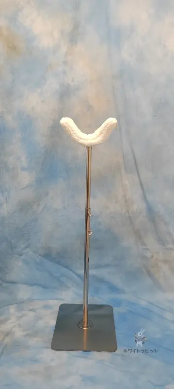 等身大100CM～170CMドールスタンド簡単な組み立て式、使い方2パターン、高さ調整可能、展示、保管大活躍！
