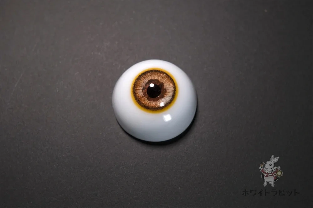 AグレードUAA9ブラウン3　♥サイズ選択可能（カスタマイズドールアイ）