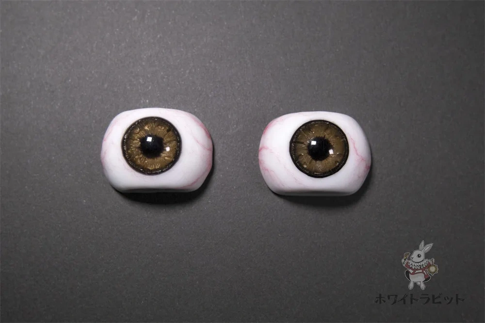 AグレードUAA‐5ブラウン♥サイズ選択可能（カスタマイズドールアイ）